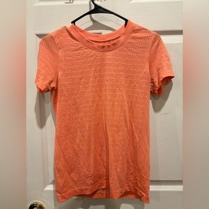 Lululemon Mesh Short Sleeve